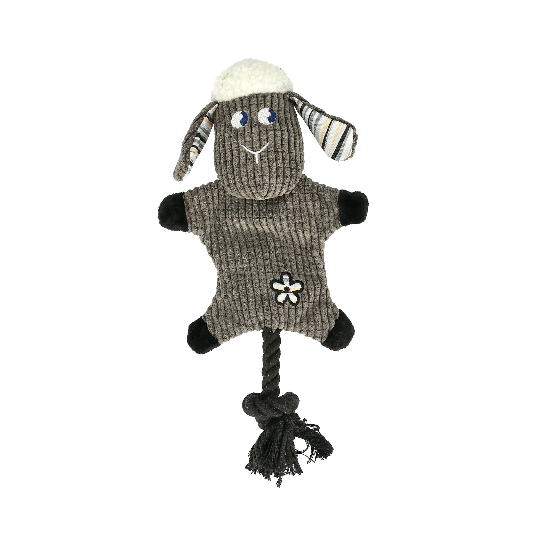 Dogman Leksak Lambe Prassel Svart 35cm