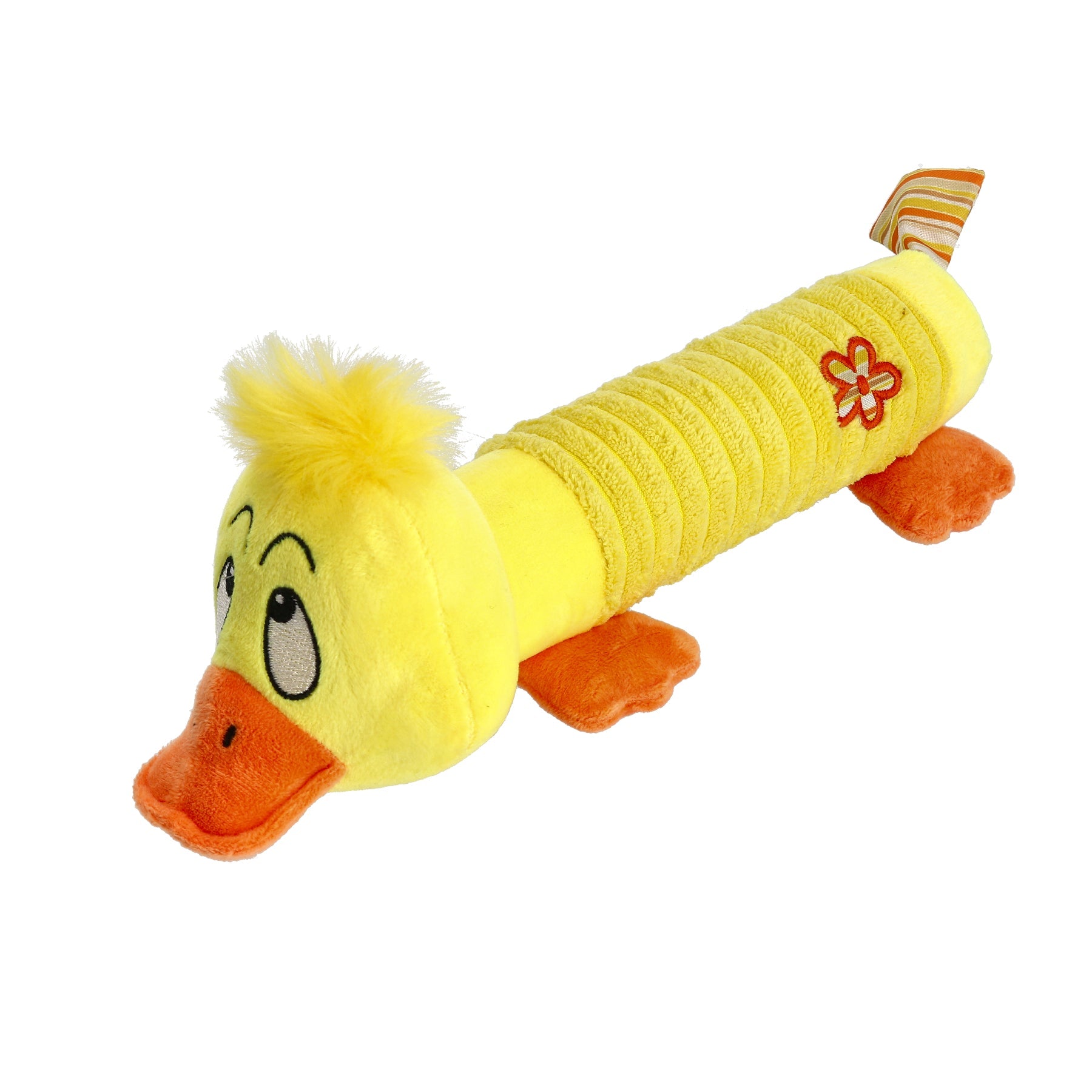 Dogman Leksak Ducke Tub Gul 30cm
