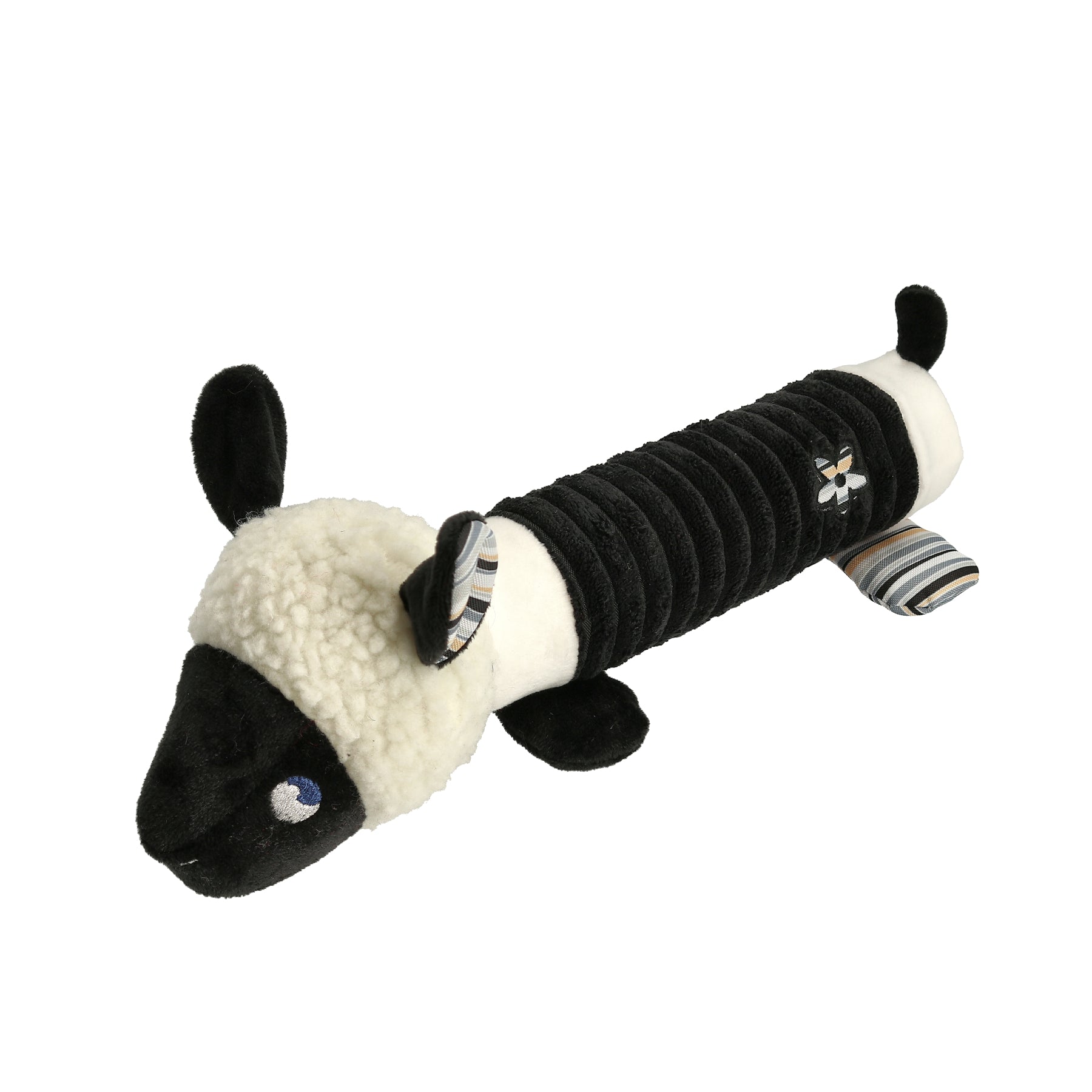 Dogman Leksak Lambe Tub Svart 30cm