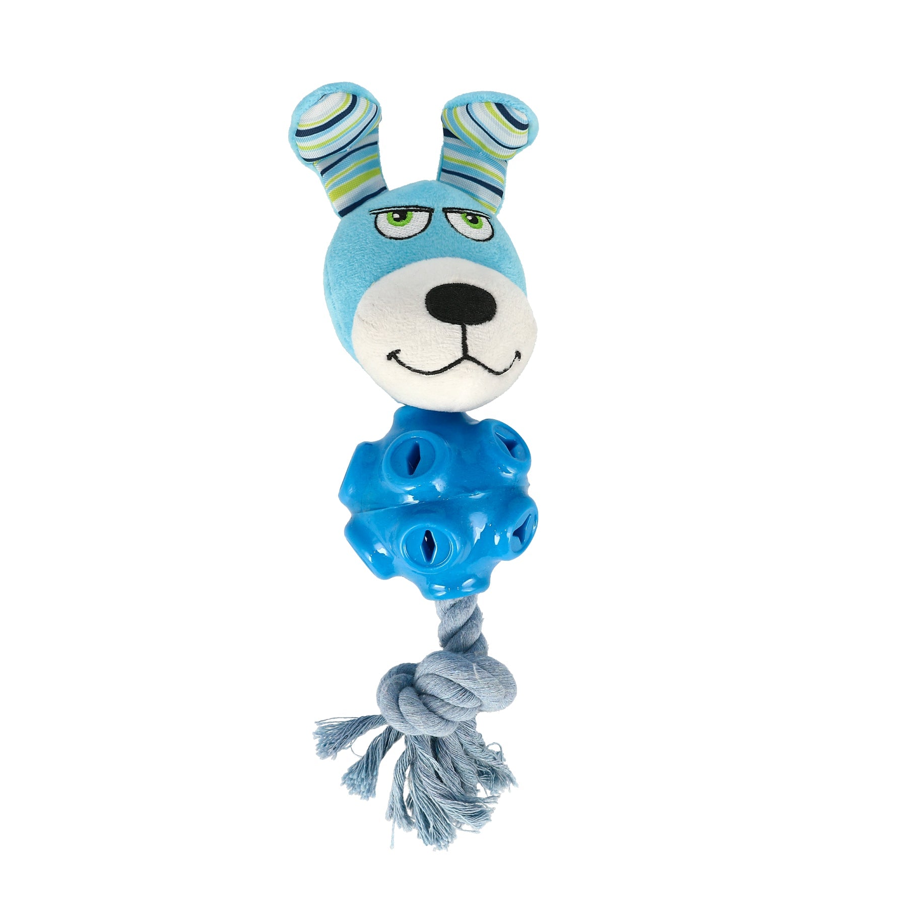 Dogman Leksak Dogge Gum Blå 25cm