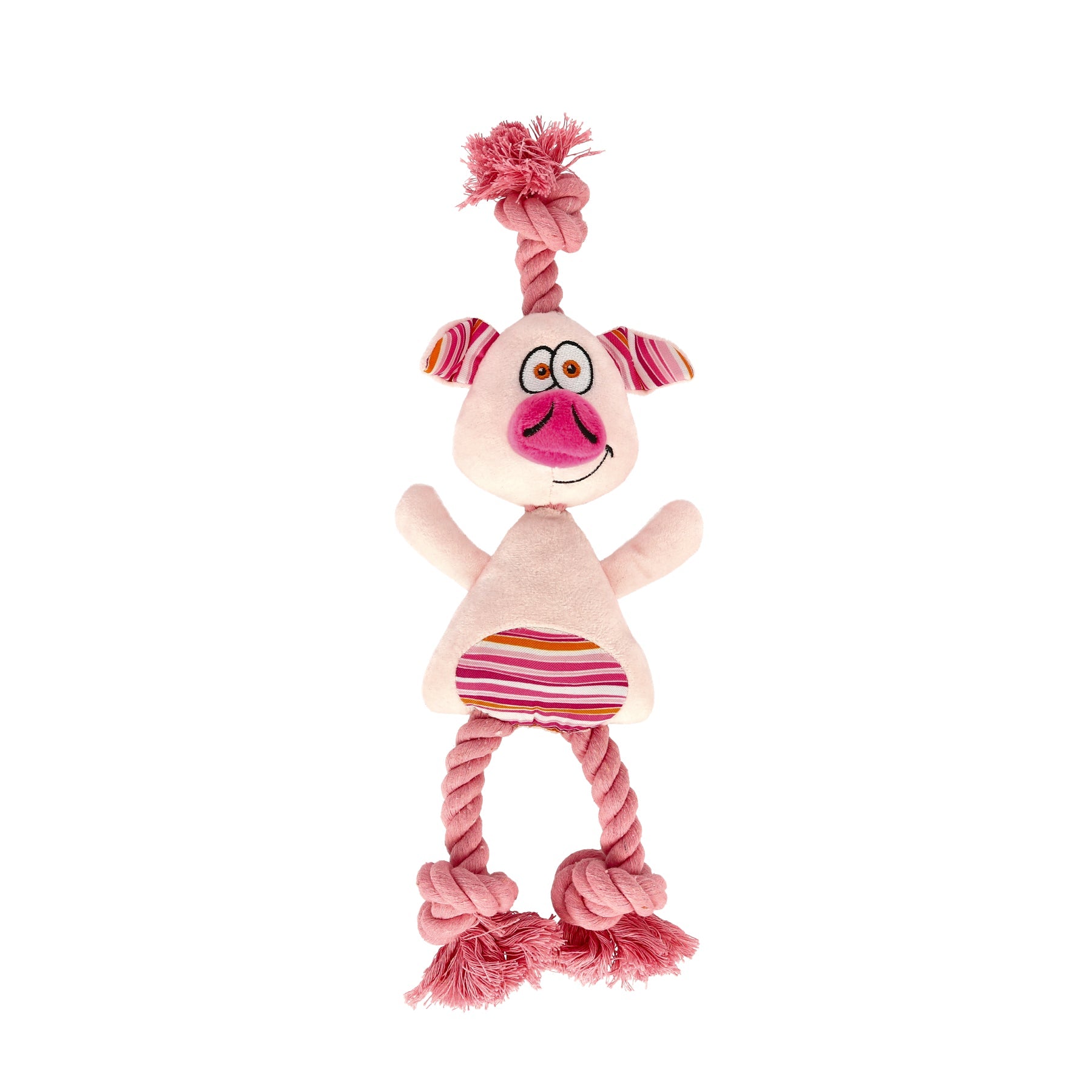 Dogman Leksak Pigge Rep Rosa 40cm
