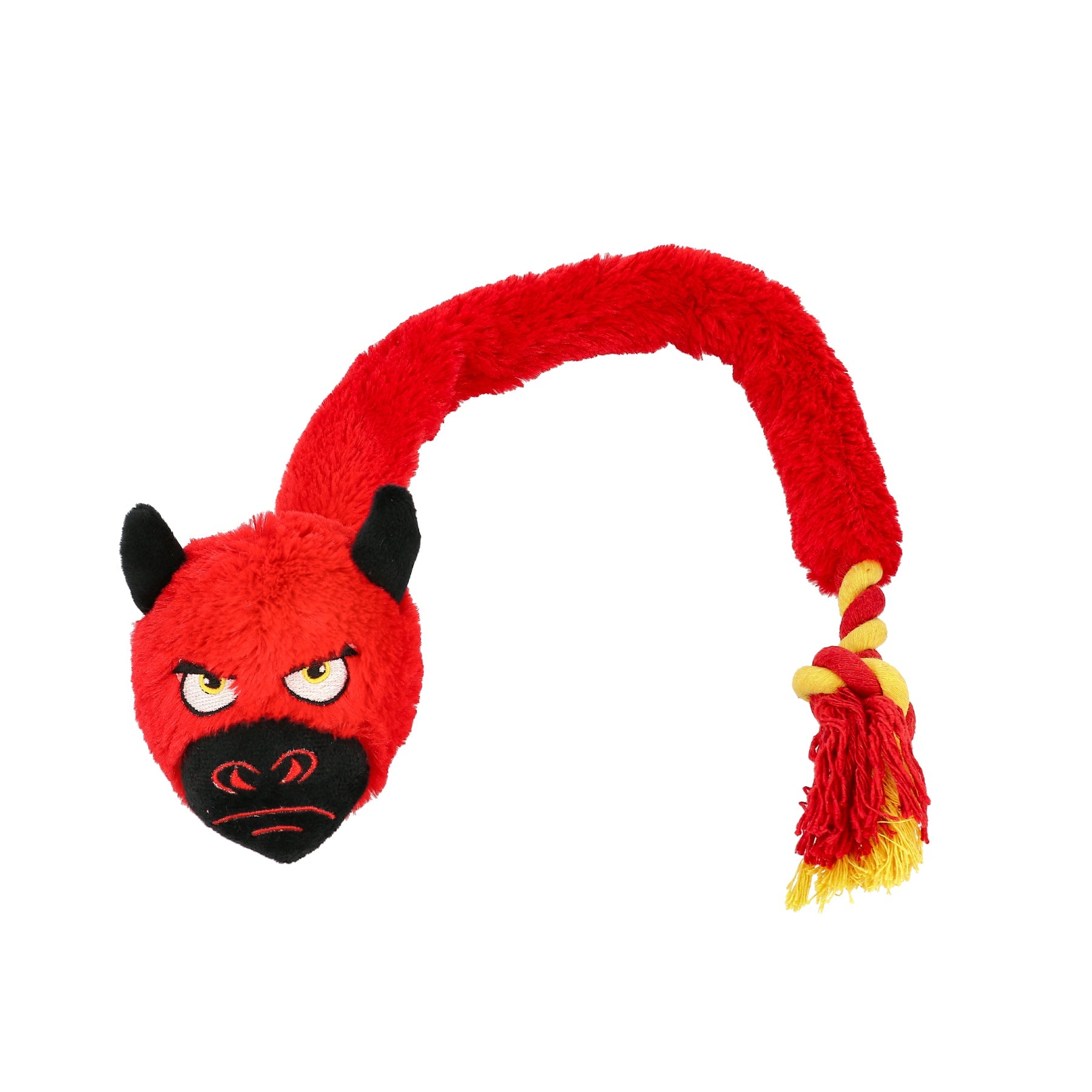 Dogman Leksak Devibull Rep Röd 60cm