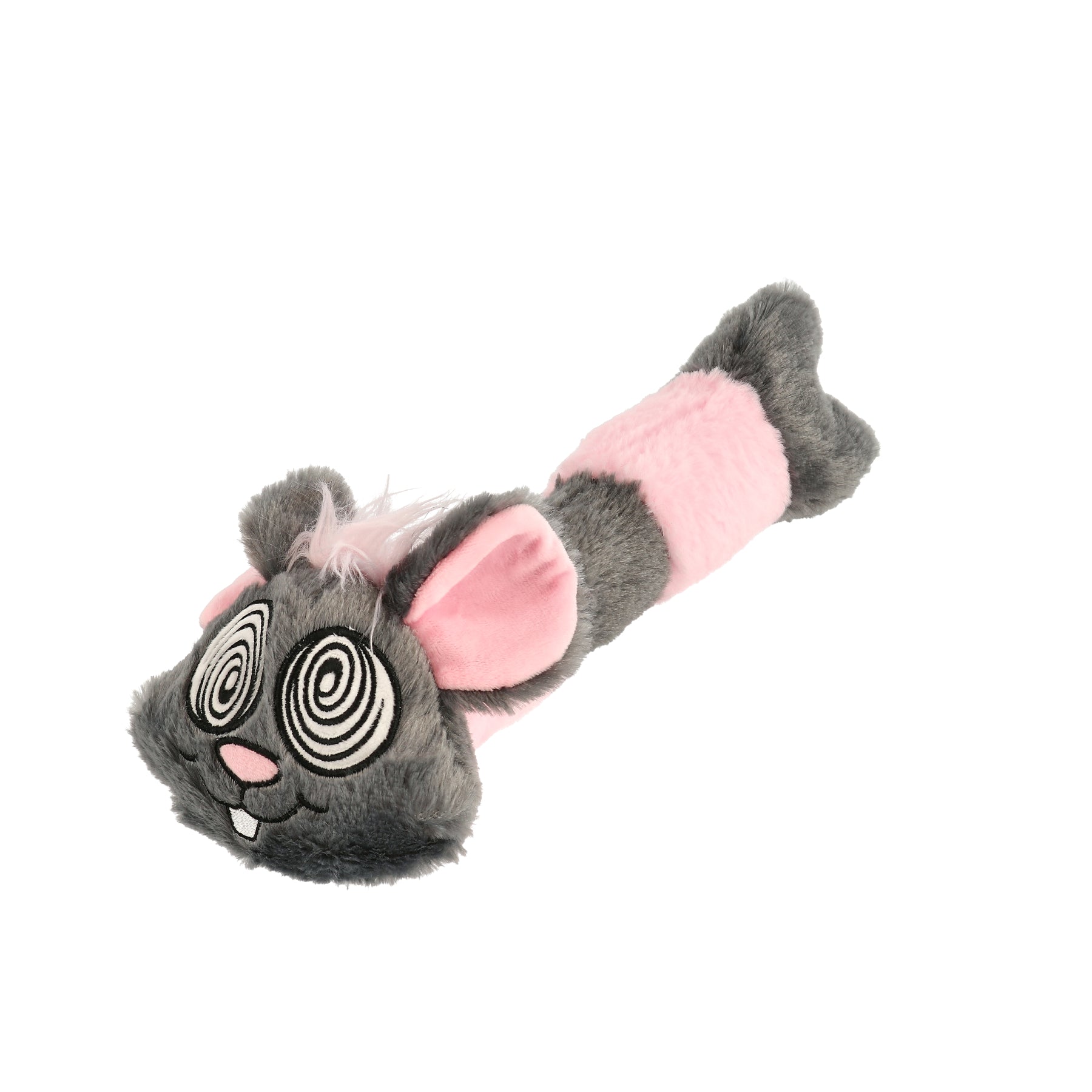 Dogman Leksak Spirremouse Tub Grå 36cm