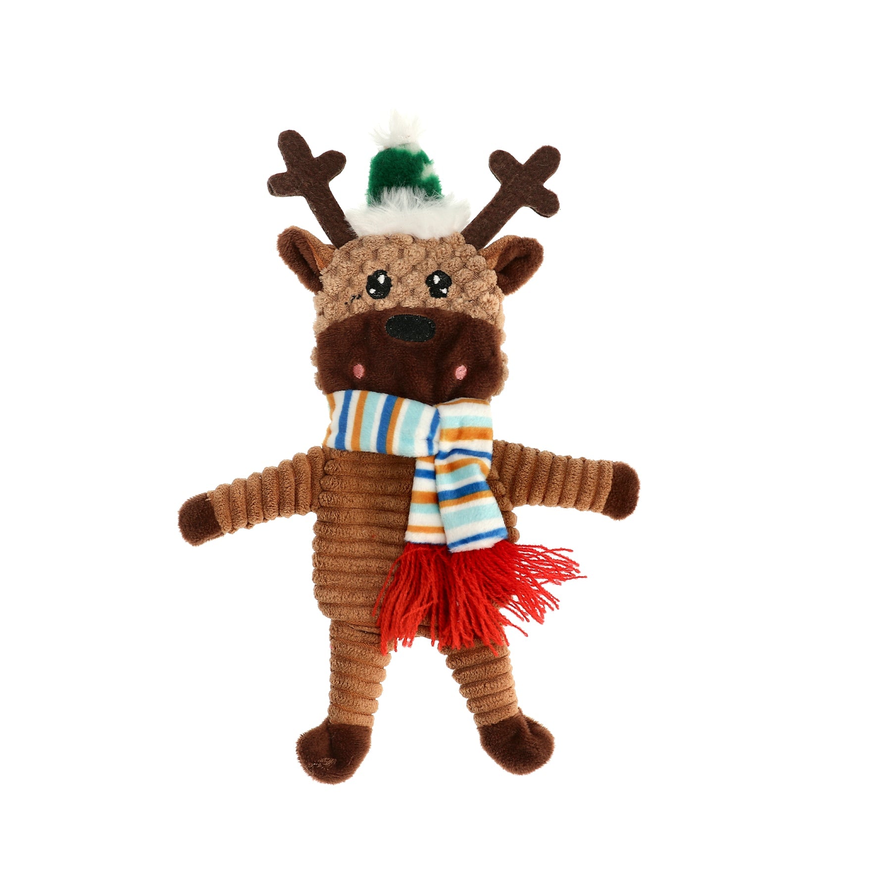Dogman Julleksak Deer Flerfärgad 5cm