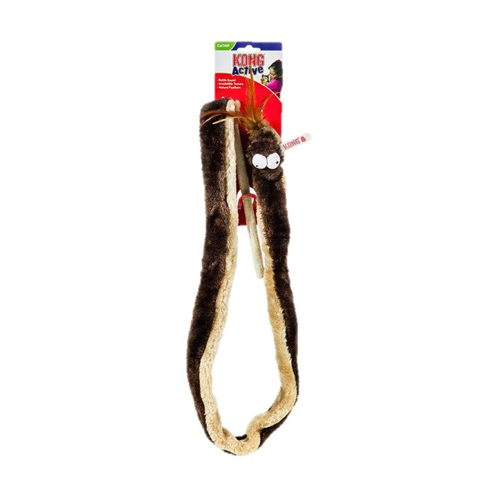 Kong Kattleksak Teaser Snake Mix 5cm