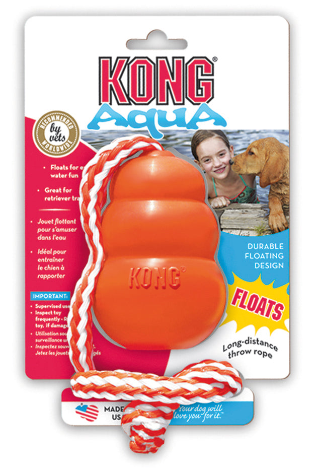 Kong Aqua Flytande Leksak M