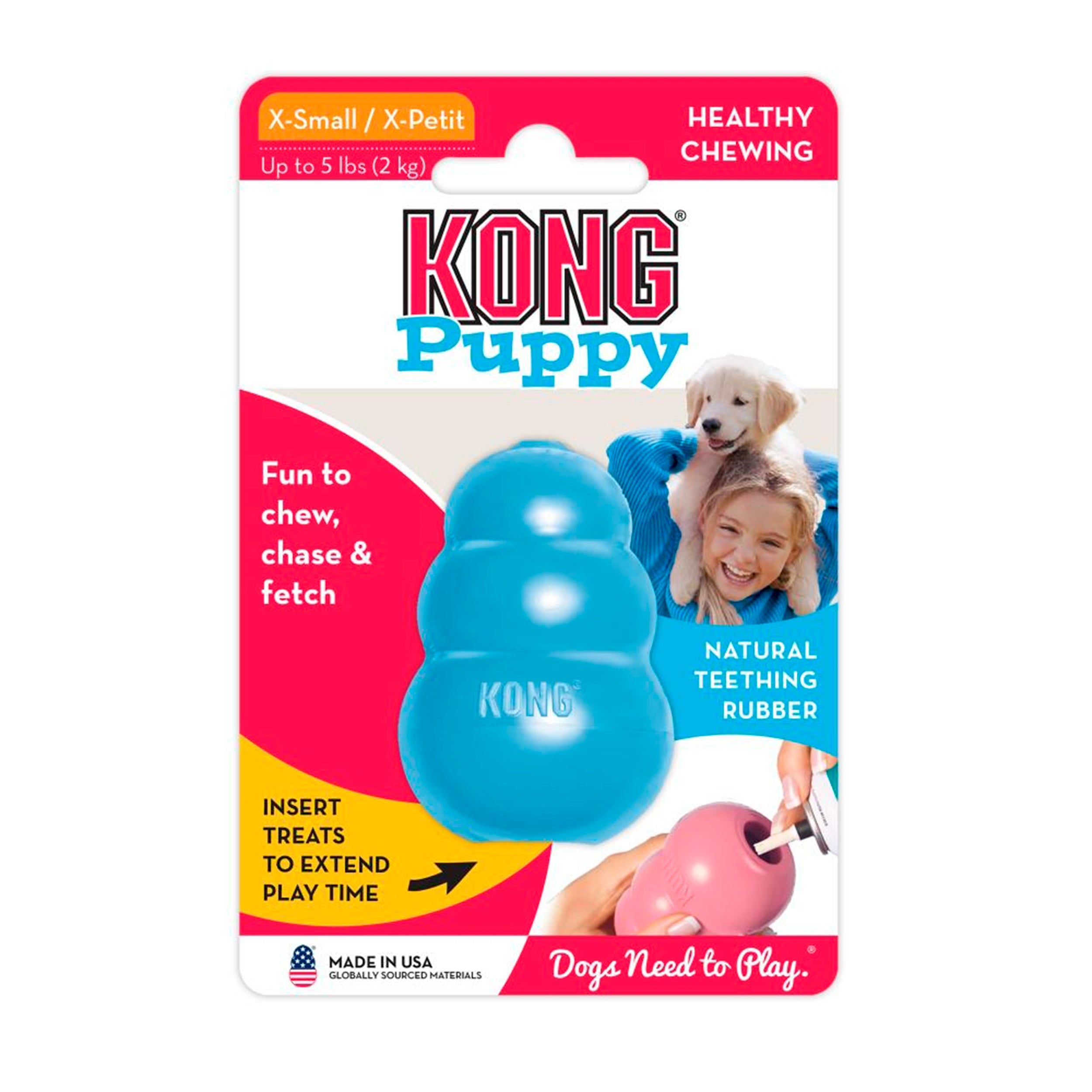 Kong Leksak Puppy Mix Xs