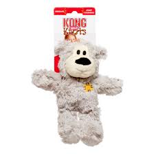 Kong Leksak Wild Knots Bear Mix Xs