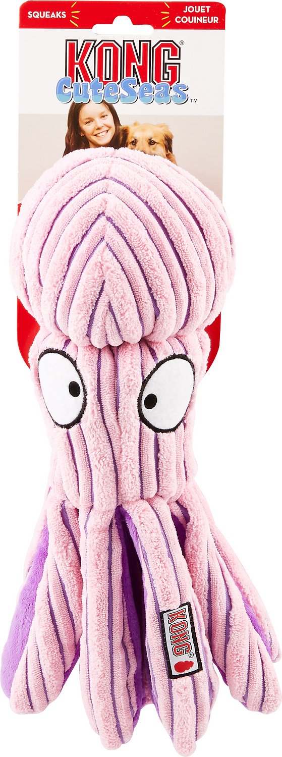 Kong Leksak Cuteseas Octopus Rosa L