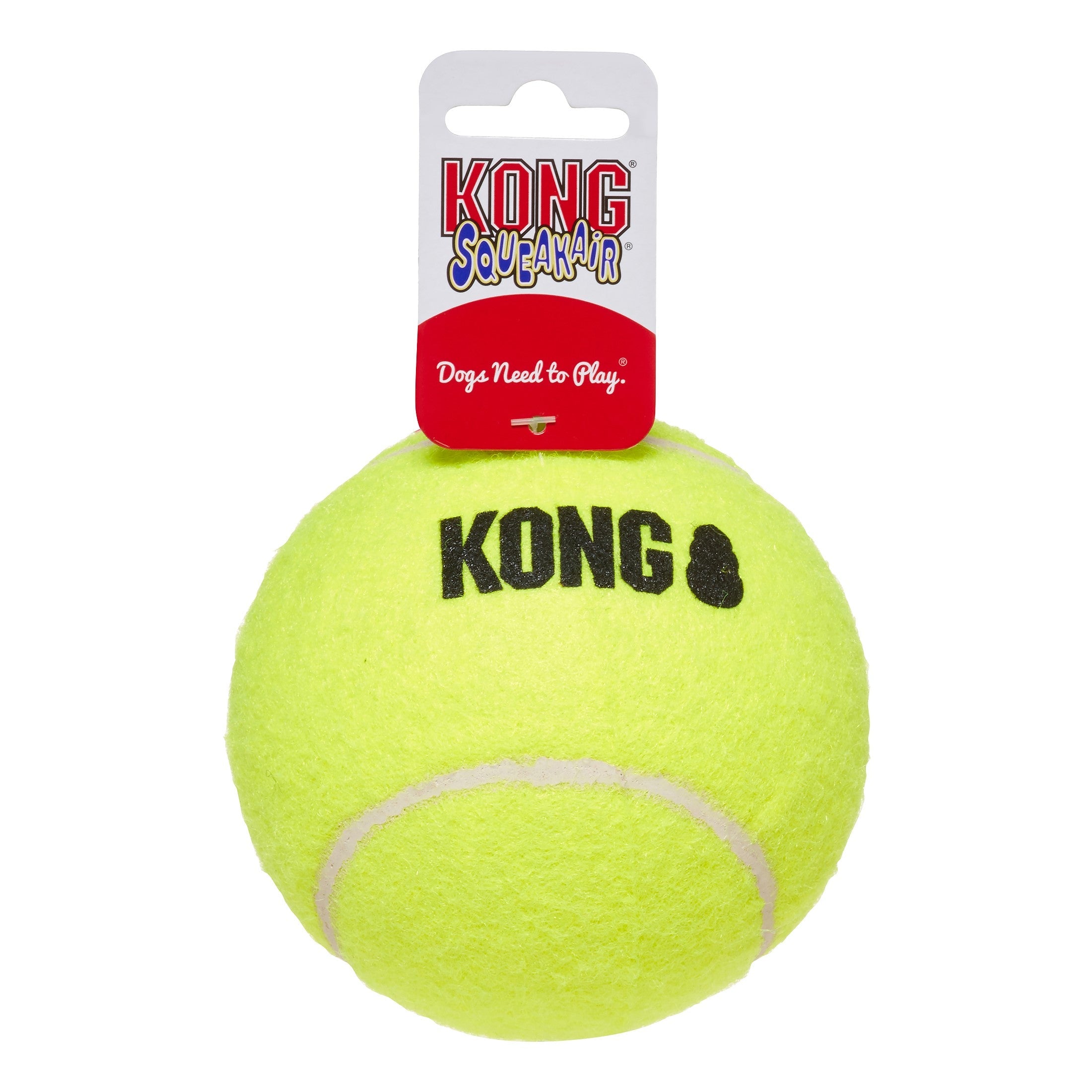 Kong Leksak Squeakair Ball Gul Xl