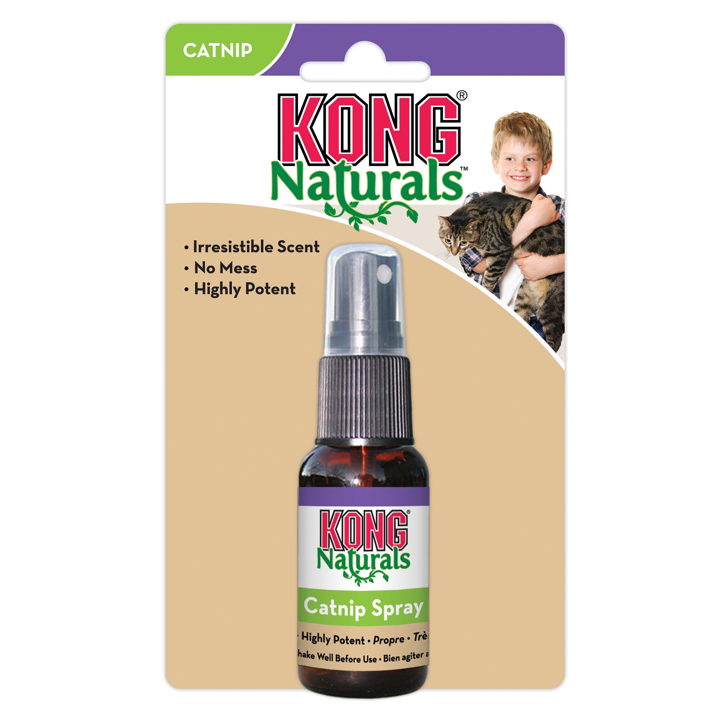 Kong Catnip Premium Spray 30ml