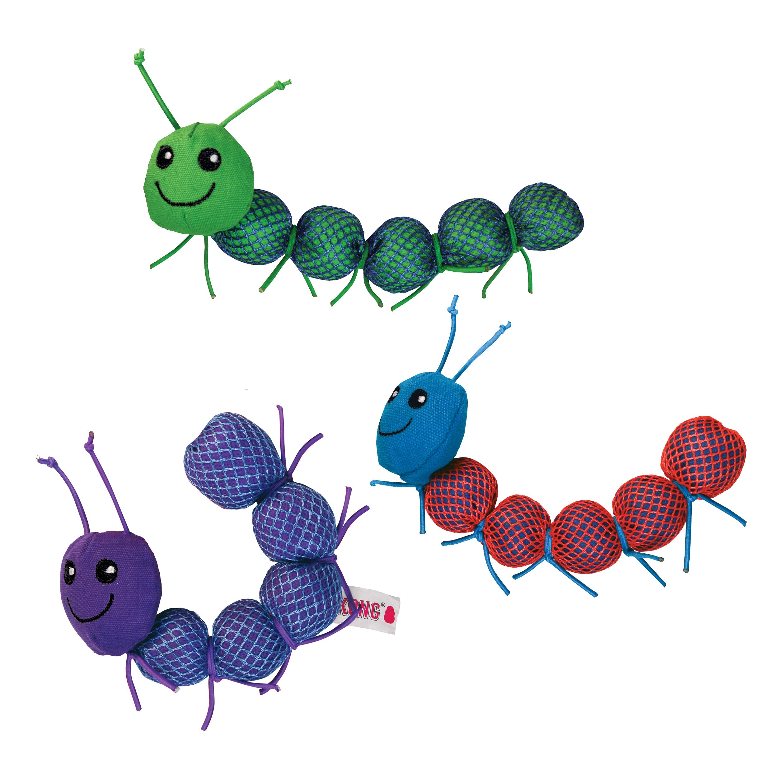 Kong Kattleksak Nibble Critters Mix 4cm