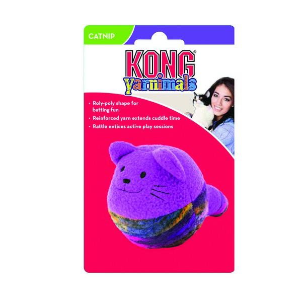 Kong Kattleksak Yarnimals Mix 7cm