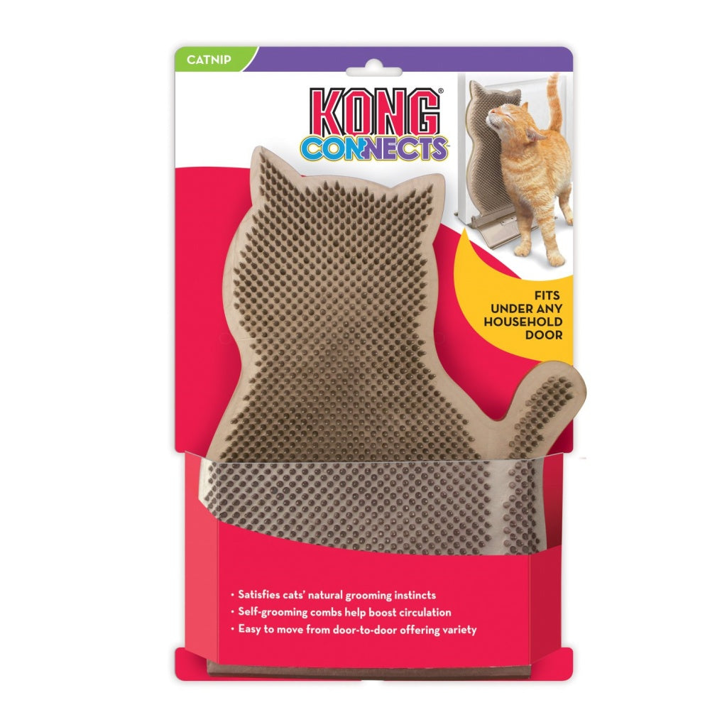 Kong Kattleksak Connects Kitty Comber Grå 19cm