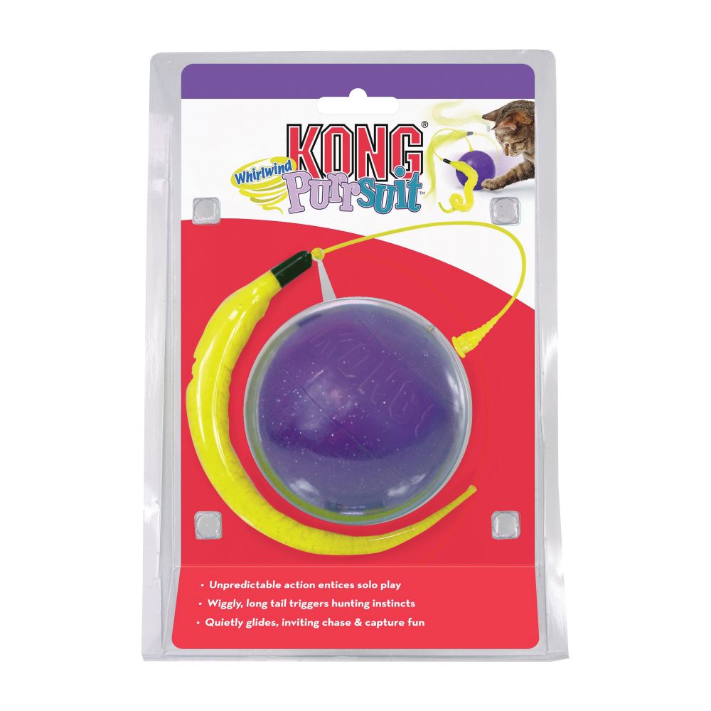 Kong Kattleksak Purrsuit Whirlwind Blå 25cm