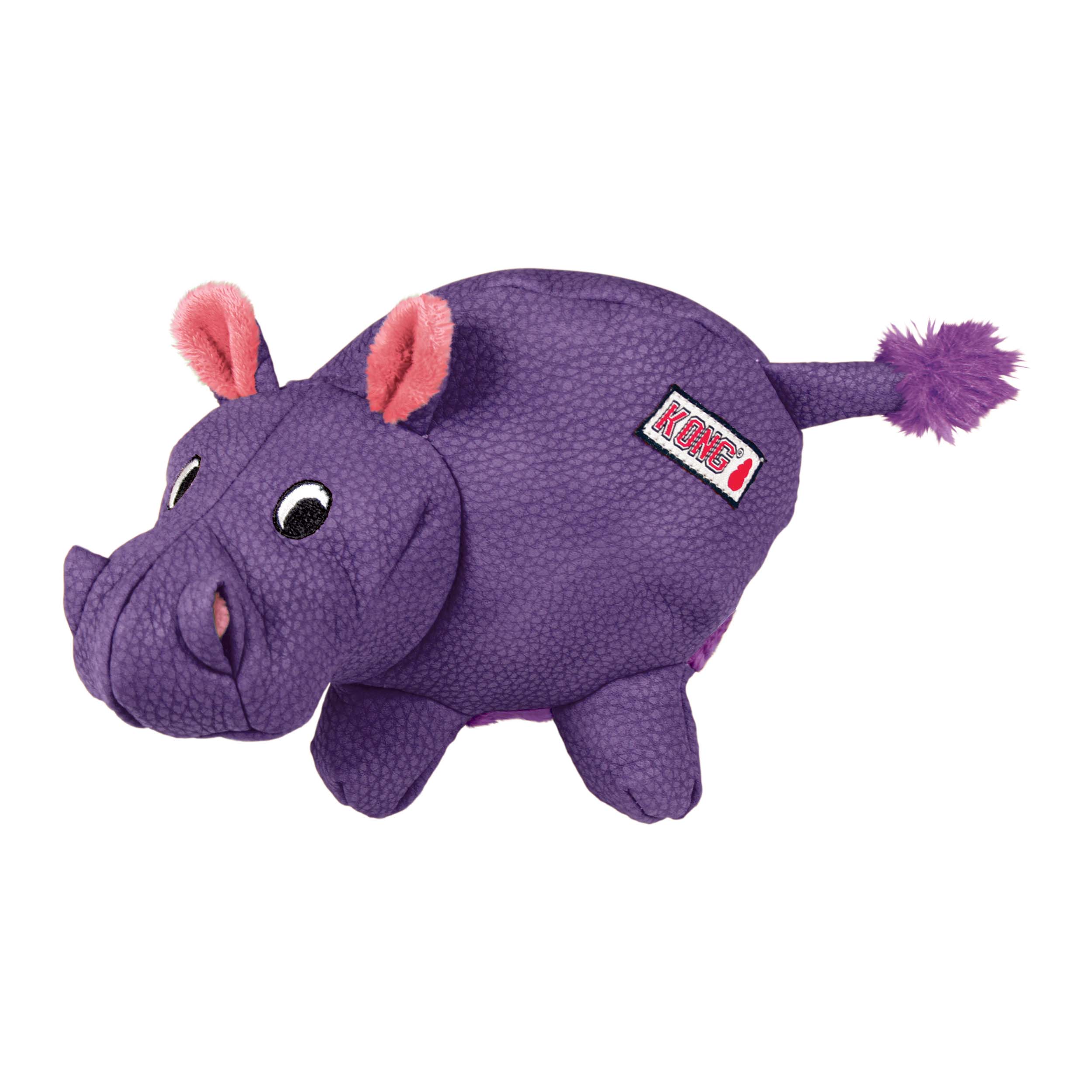 Kong Leksak Phatz Hippo Lila M
