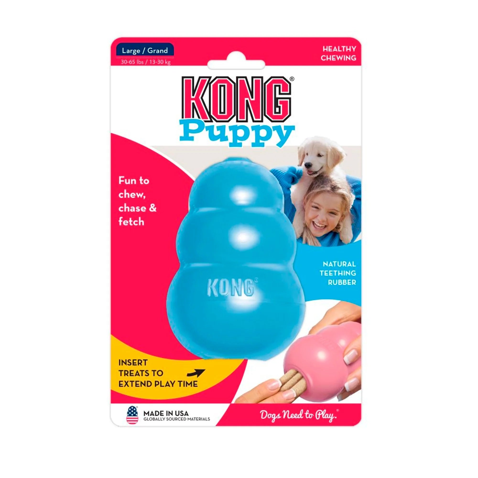 Kong Leksak Puppy Mix L