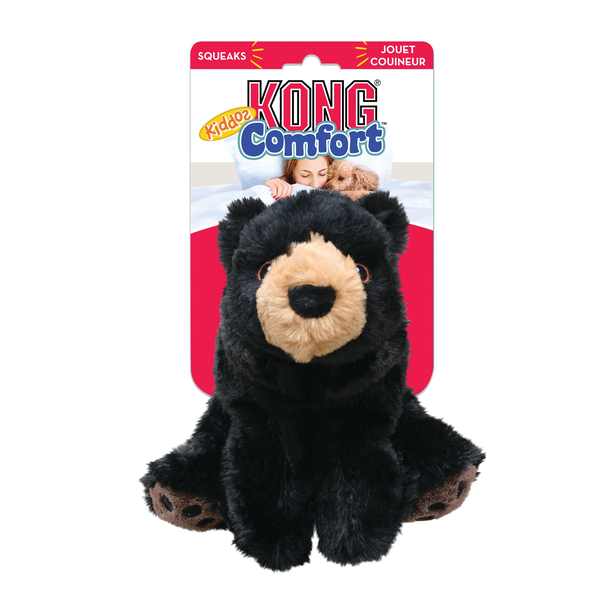 Kong Leksak Komfort Kiddos Bear Brun L