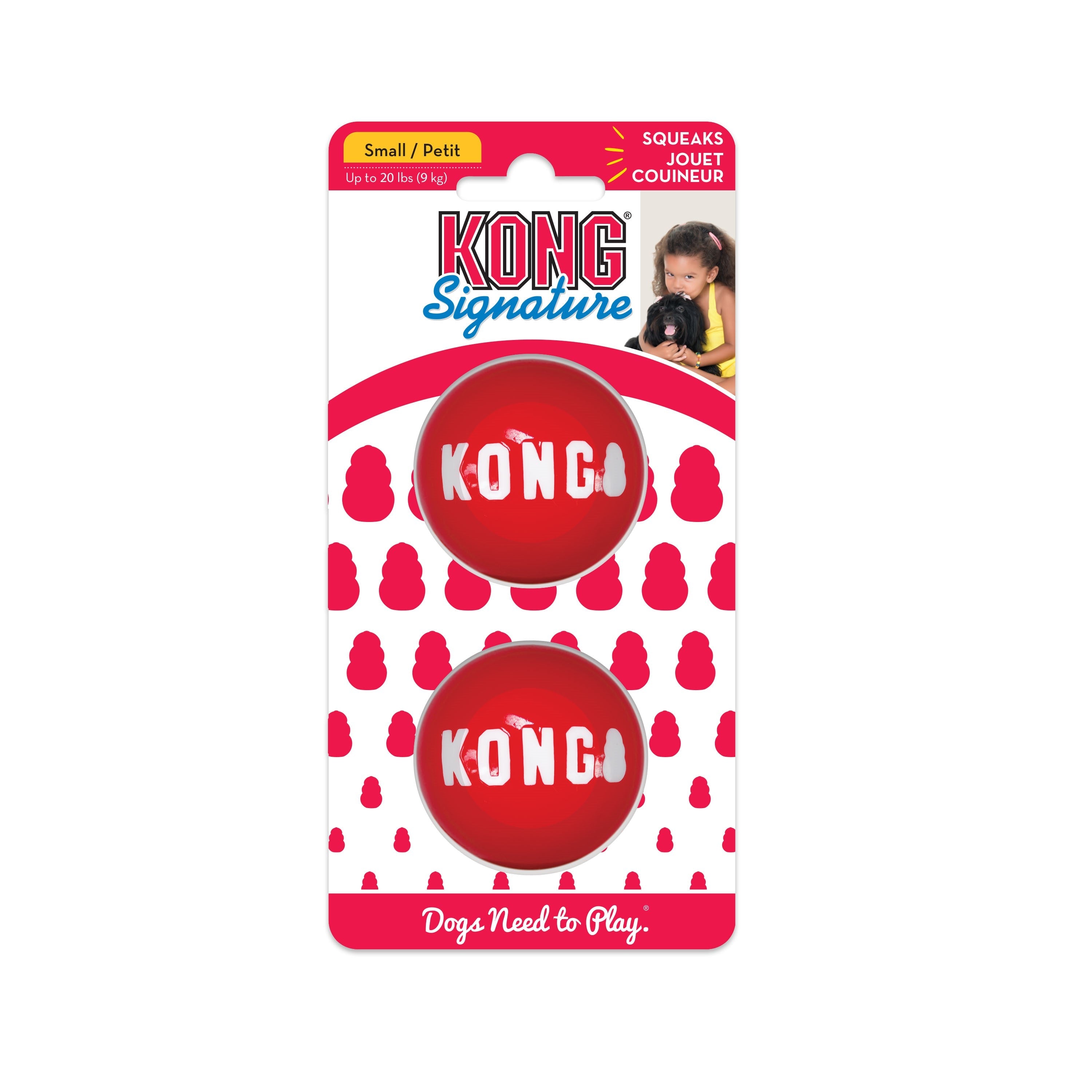 Kong Signature Balls Leksak