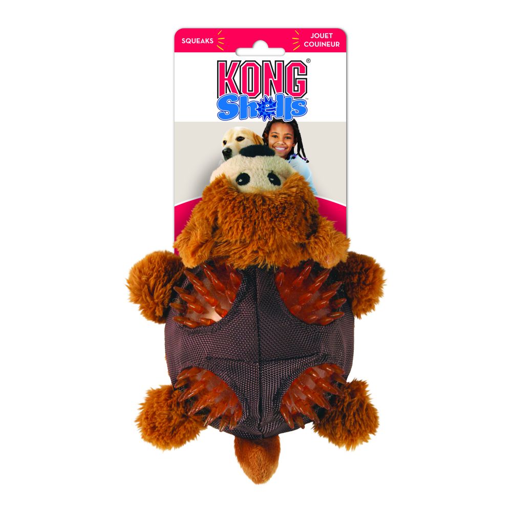 Kong Leksak Shells Bear Brun S