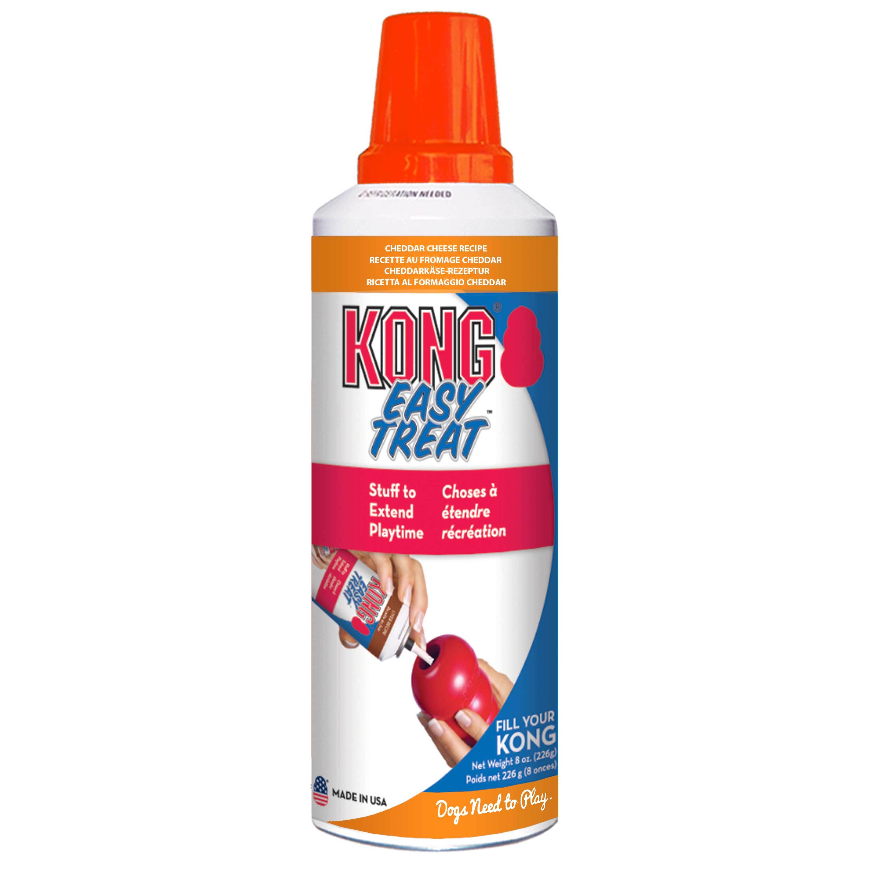 Kong Easytreat Cheddar Cheese 226g