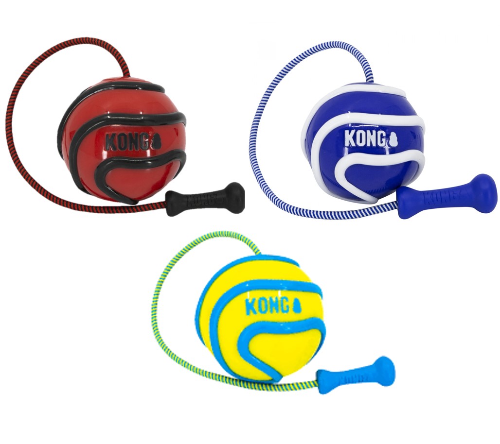 Kong Wavz Bunjiball Hundleksak M