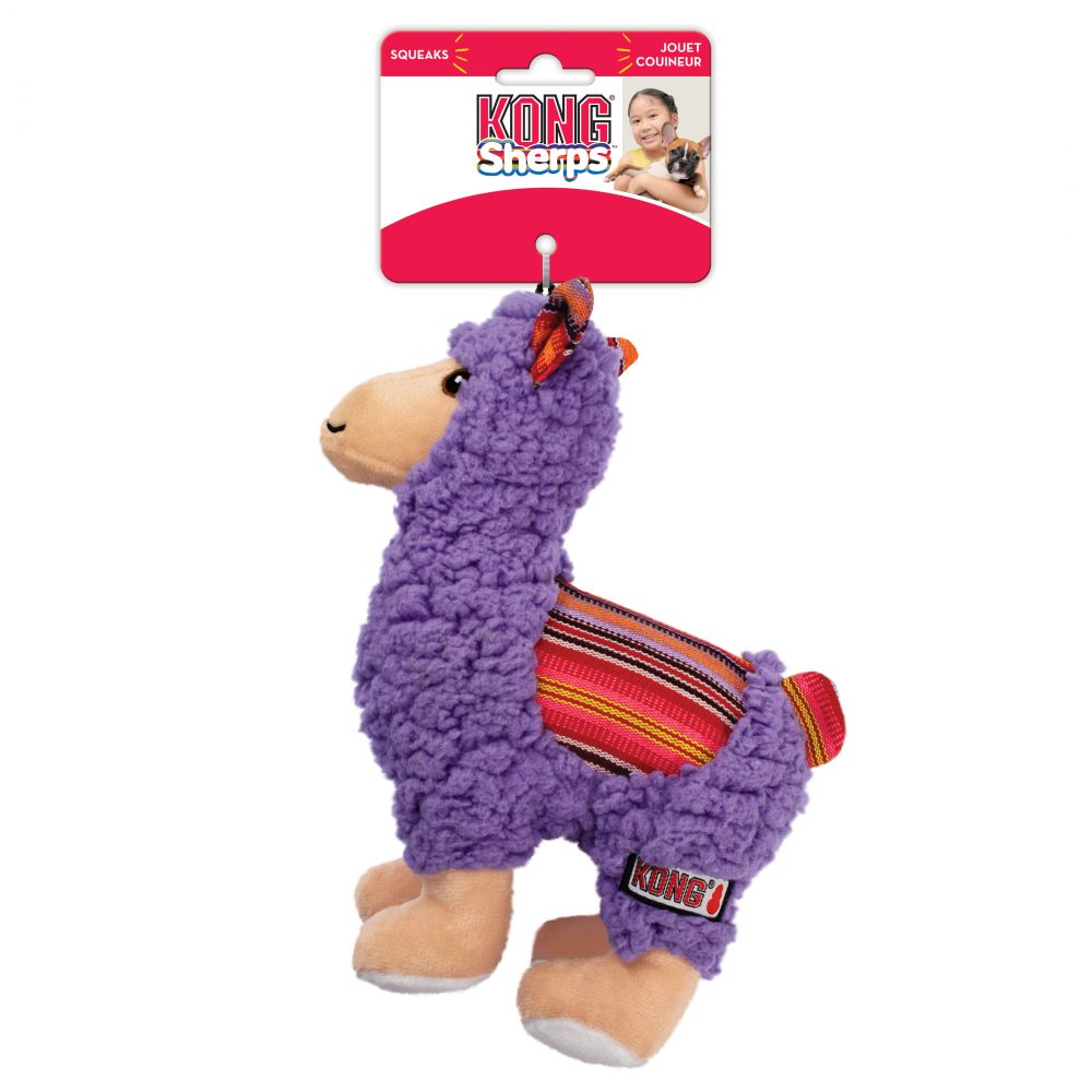 Kong Leksak Sherps Llama Lila M