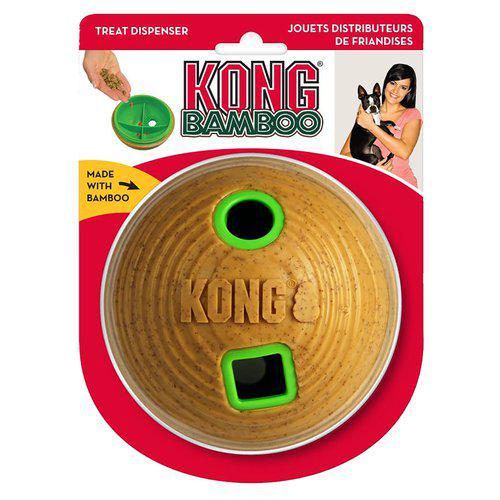 Kong Aktiveringsleksak Bamb Ball Brun M