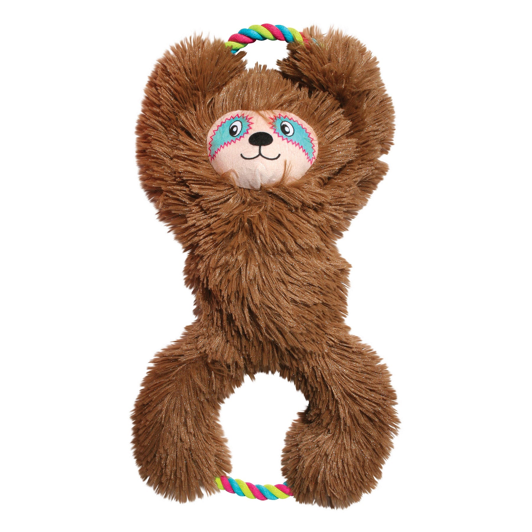 Kong Leksak Tuggz Sloth Brun Xl