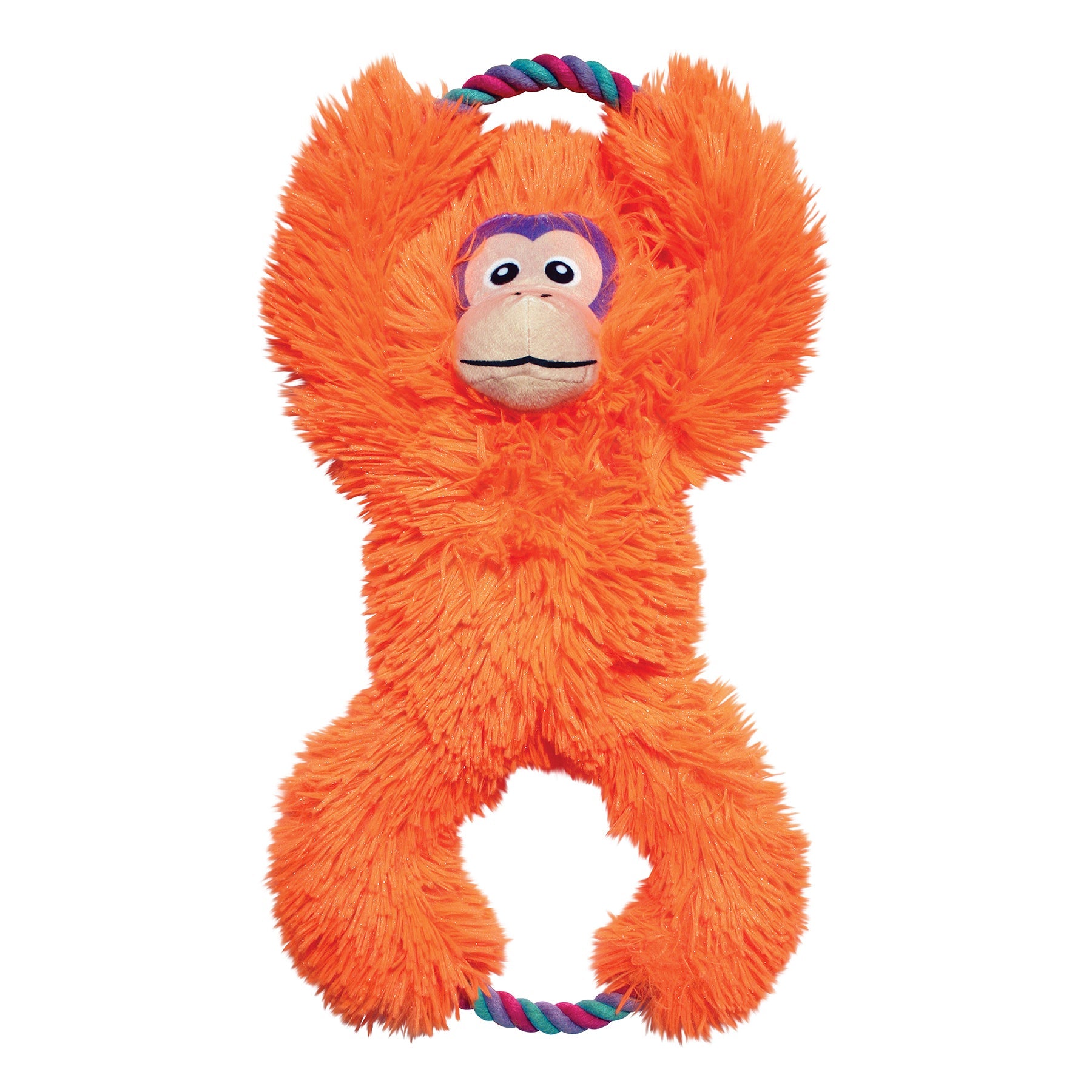 Kong Leksak Tuggz Monkey Orange Xl
