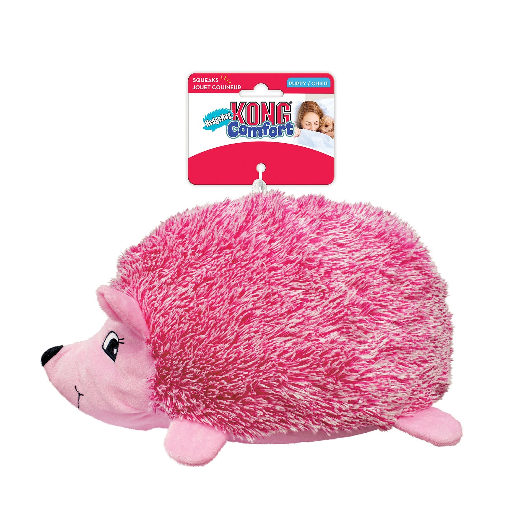 Kong Leksak Komfort Hedgehug Puppy L