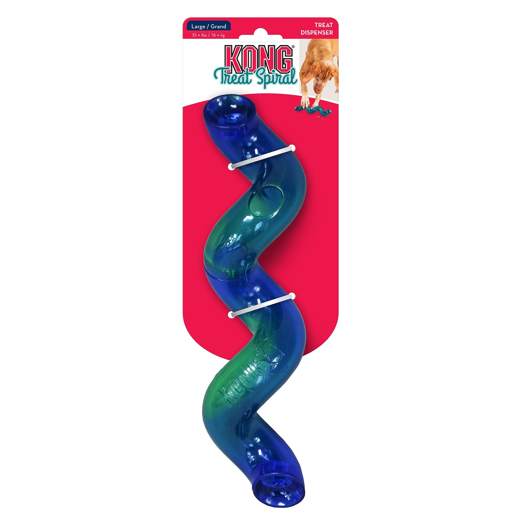 Kong Leksak Treat Spiral Stick Mix L