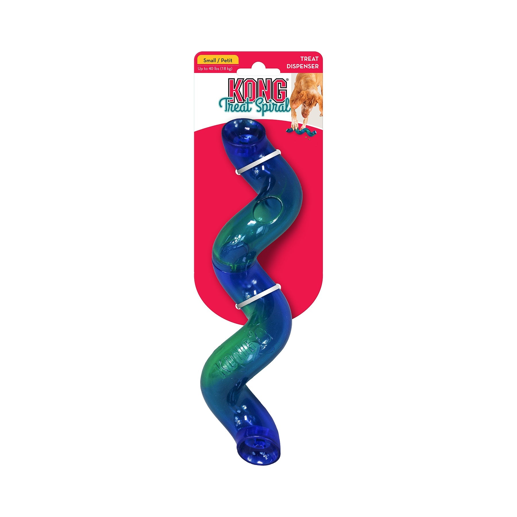 Kong Leksak Treat Spiral Stick Mix S