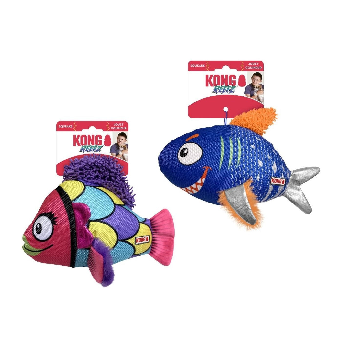 Kong Leksak Reefz Mix L
