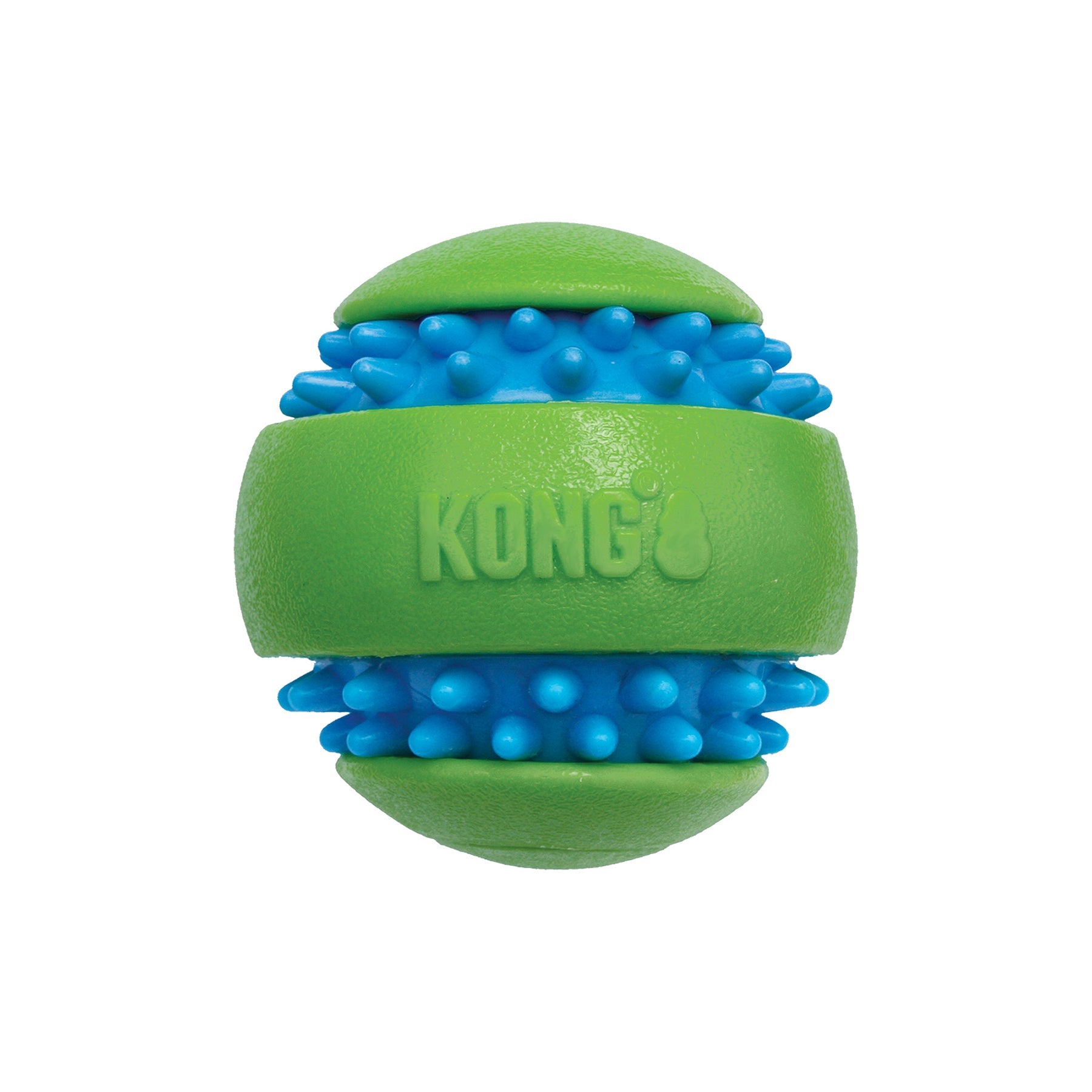 Kong Leksak Squeezz Goomz Ball Grön Xl