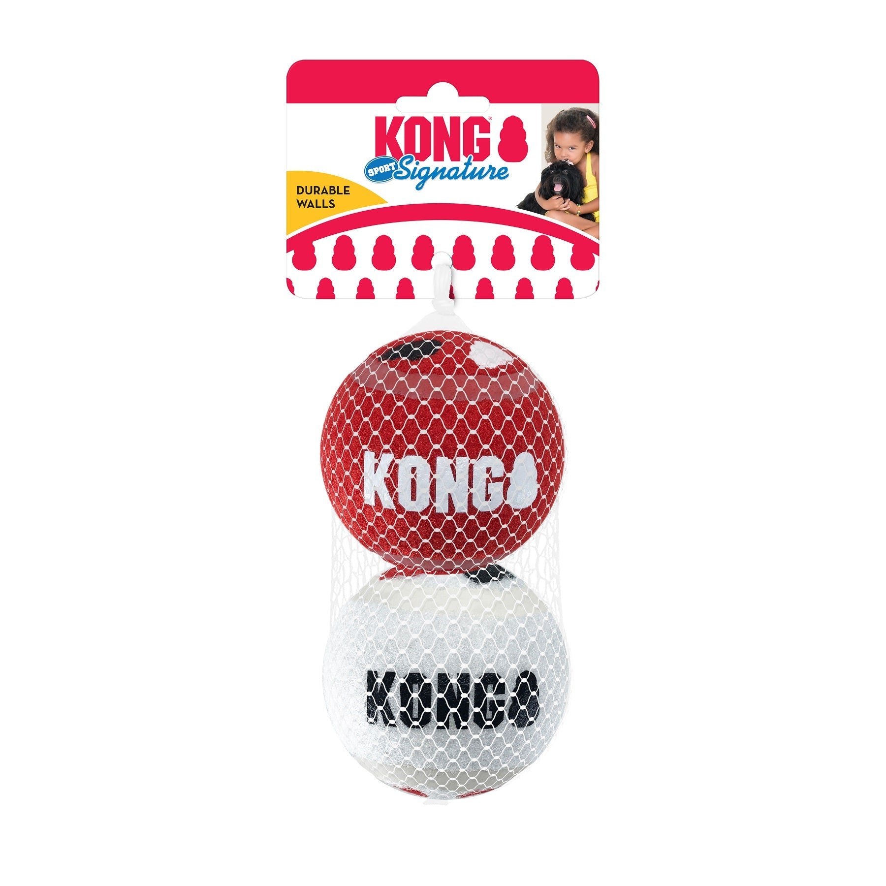 Kong Signature Sportballs Hundleksak XS