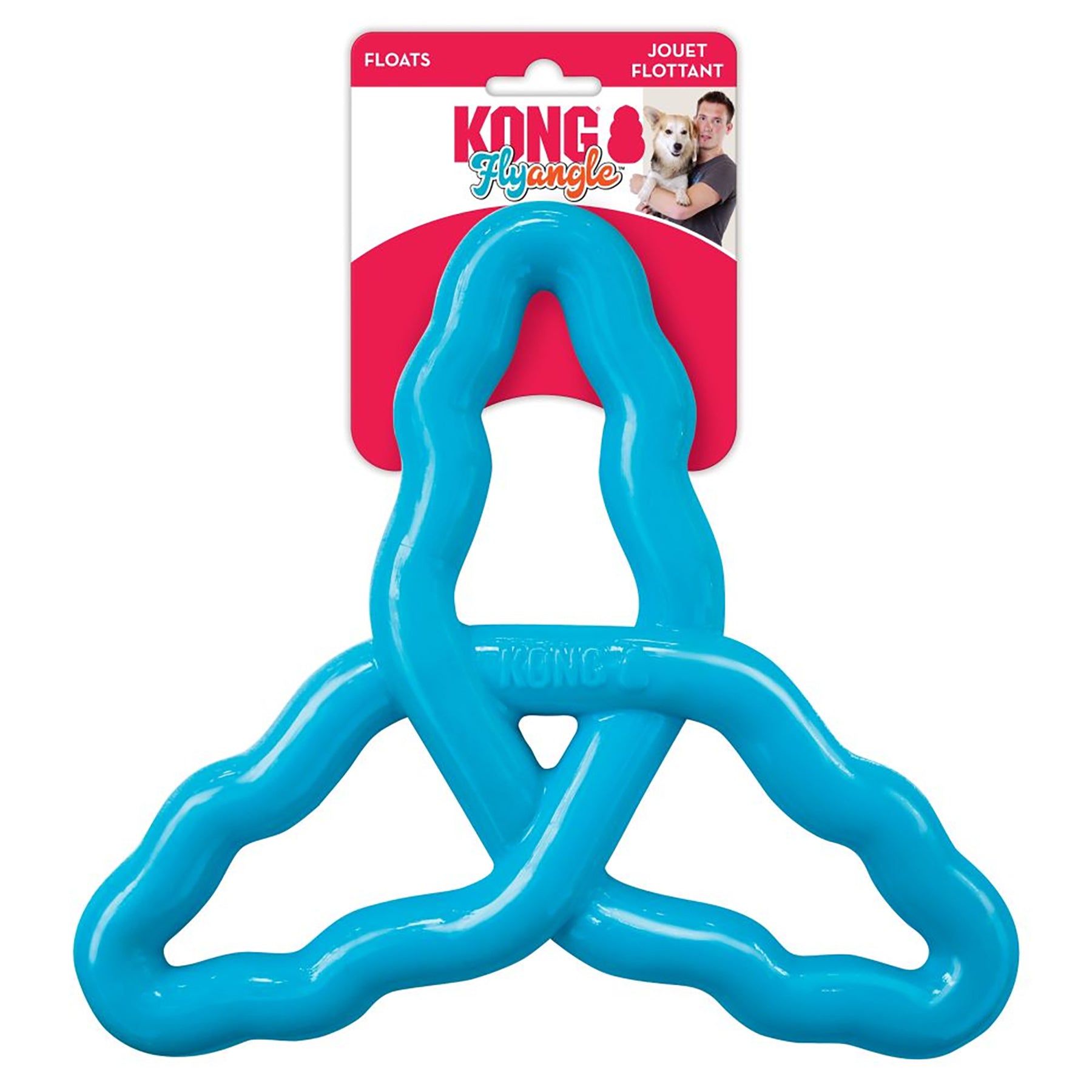 Kong Leksak Flyangle Mix L
