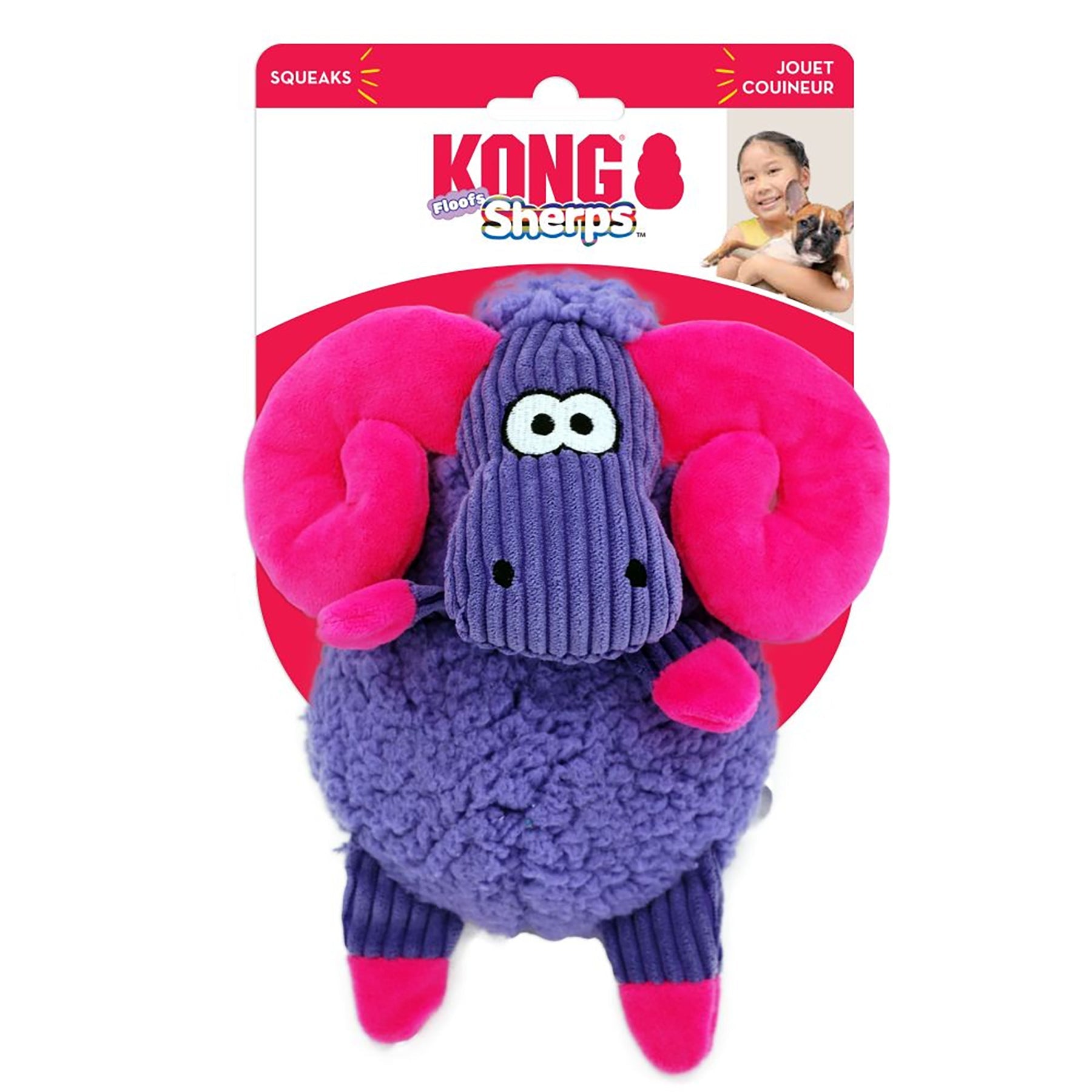Kong Leksak Sherps Floofs Big Horn M