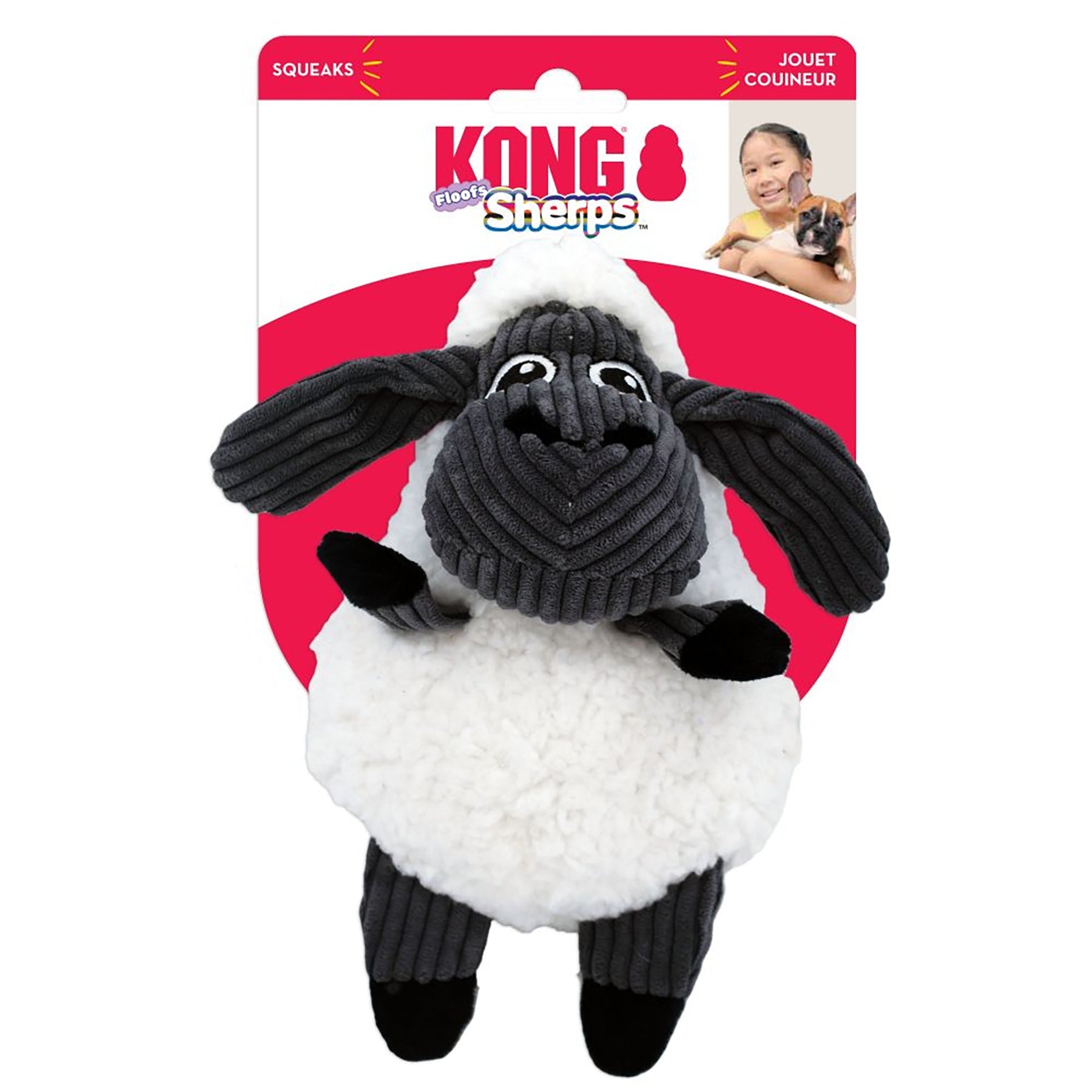 Kong Leksak Sherps Floofs Sheep M