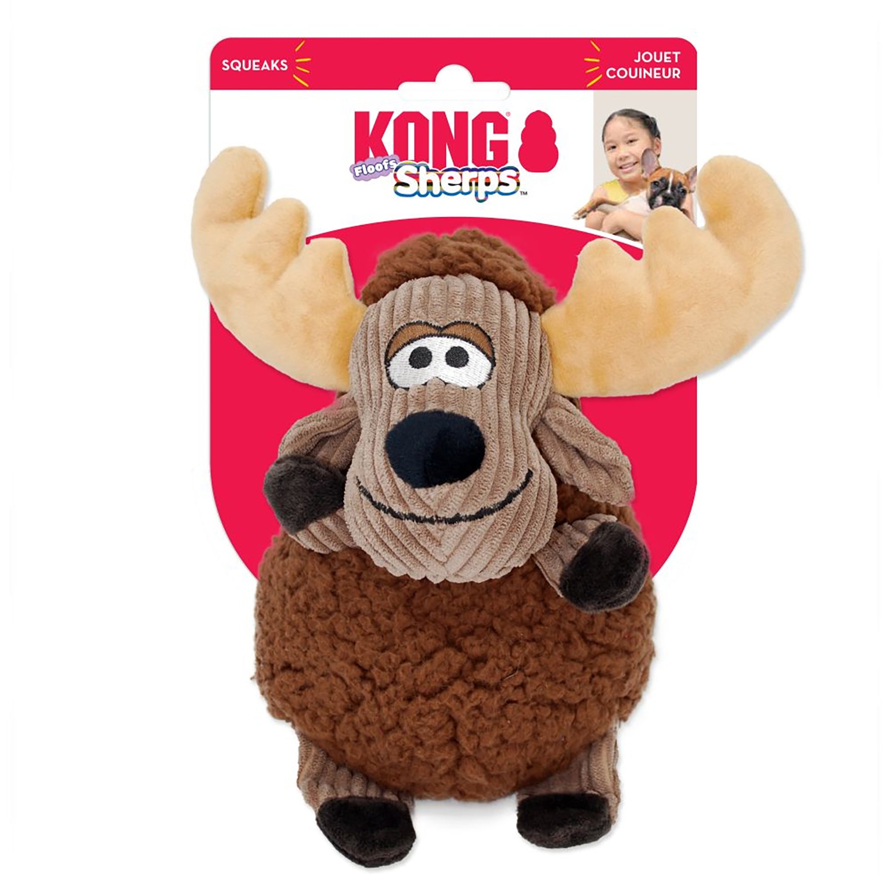 Kong Leksak Sherps Floofs Moose M