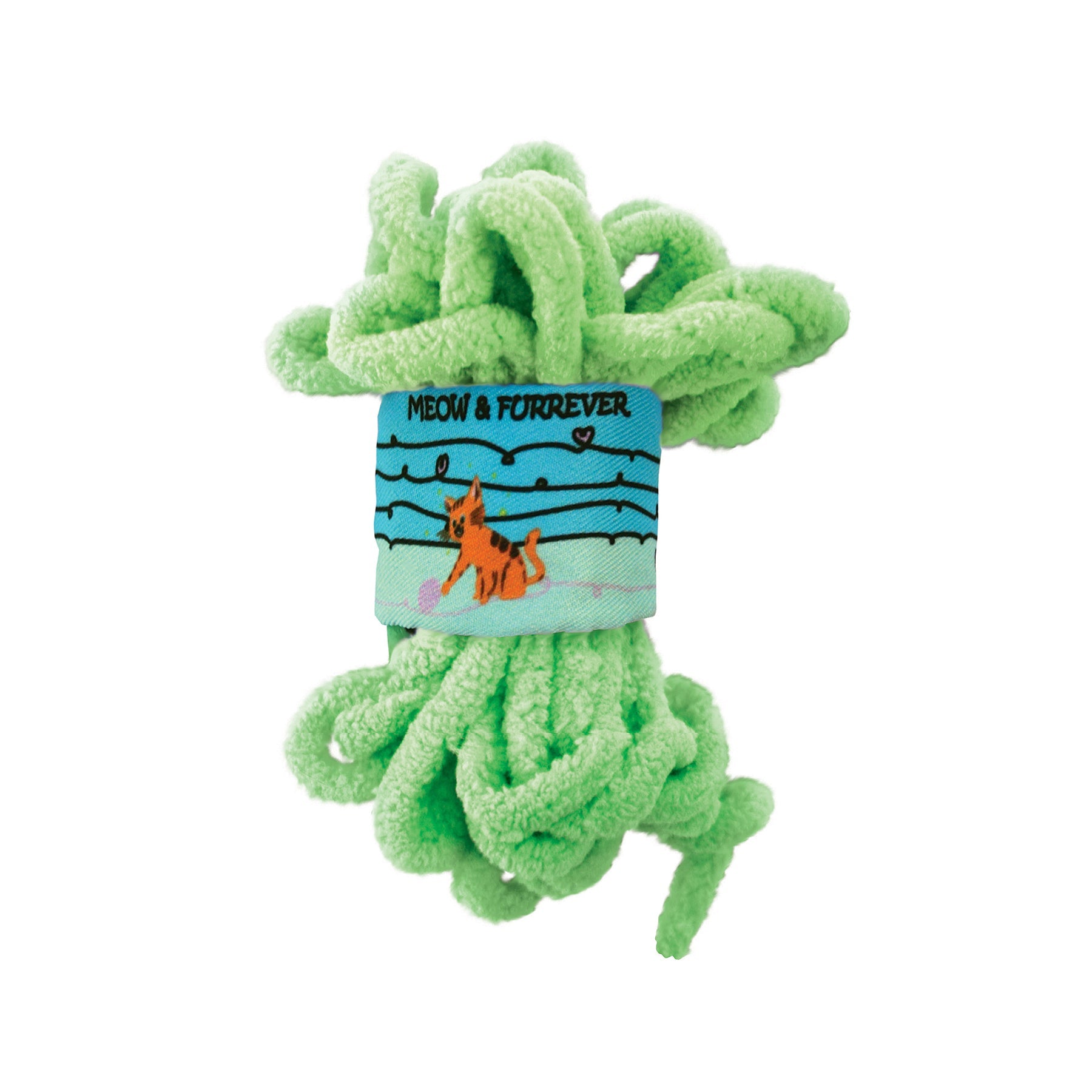 Kong Kattleksak Pull-a-partz Yarnz Mix 5cm