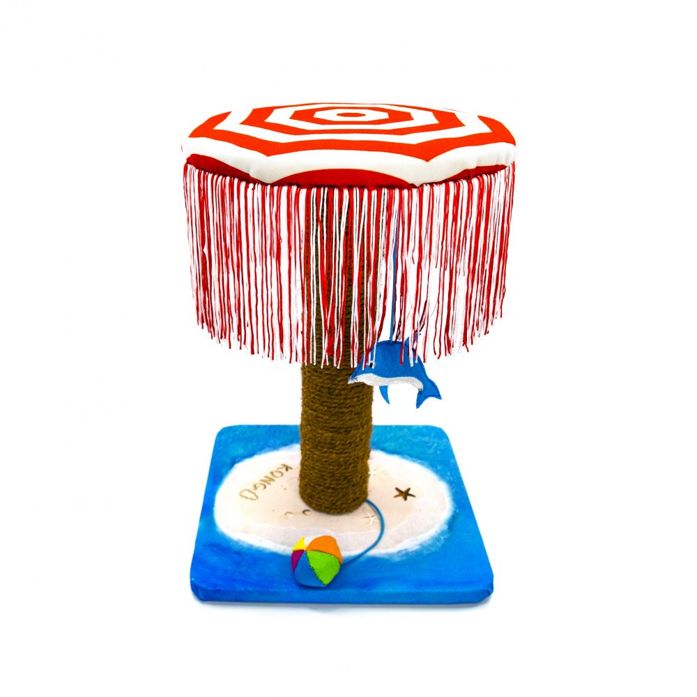 Kong Kattleksak Play Spaces Catbana Flerfärgad 43cm