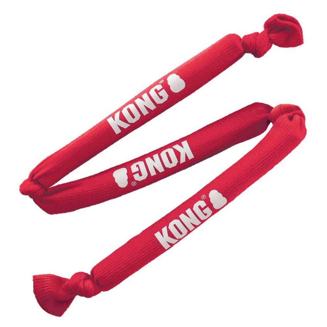 Kong Leksak Signature Crunch Rope Triple 5cm