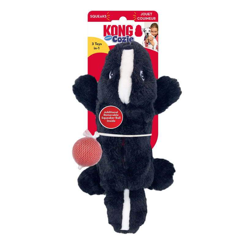 Kong Leksak Cozie Pocketz Skunk 5cm