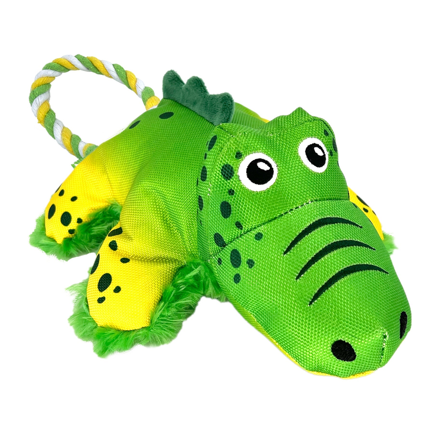 Kong Leksak Cozie Tuggz Alligator 13cm