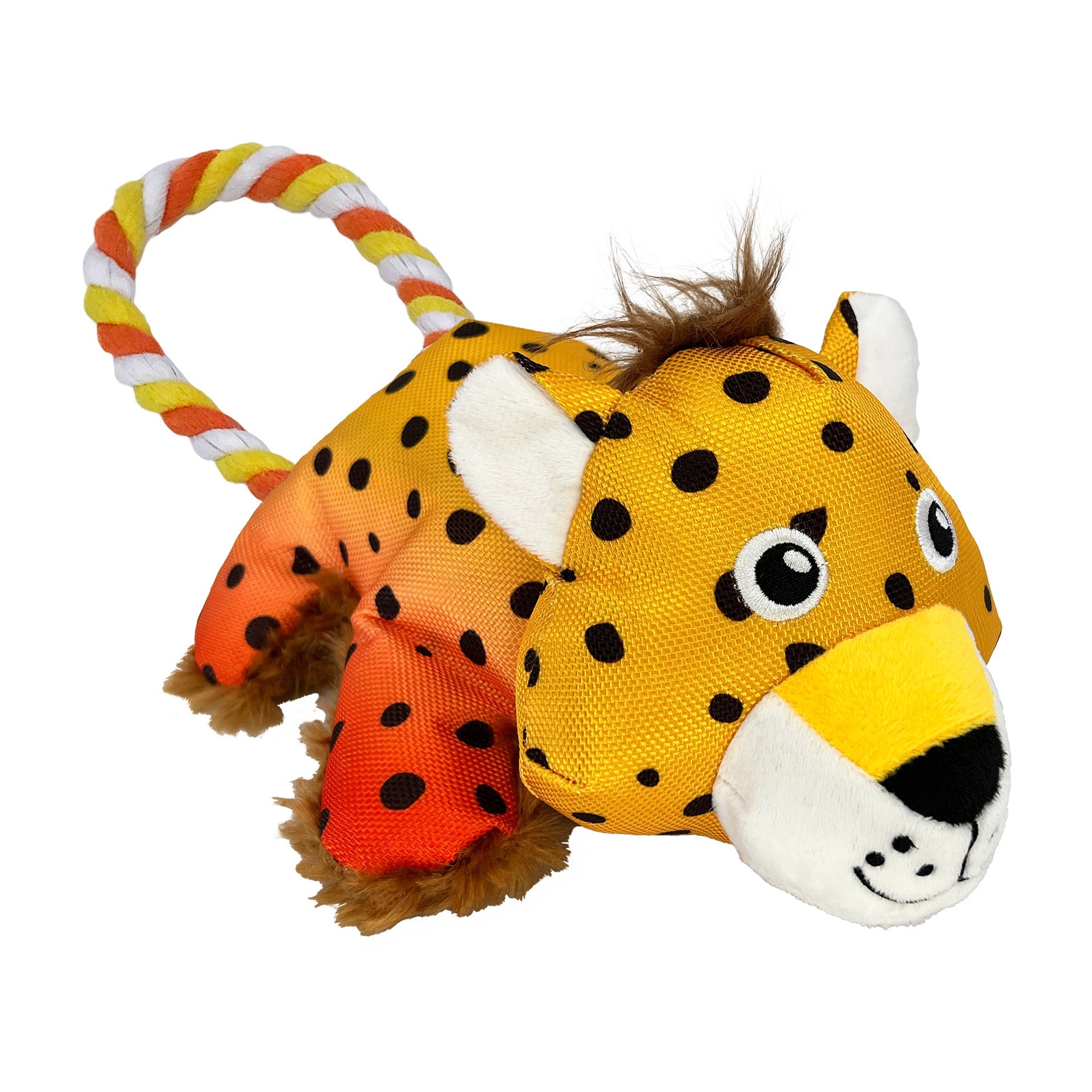 Kong Leksak Cozie Tuggz Cheetah 10cm