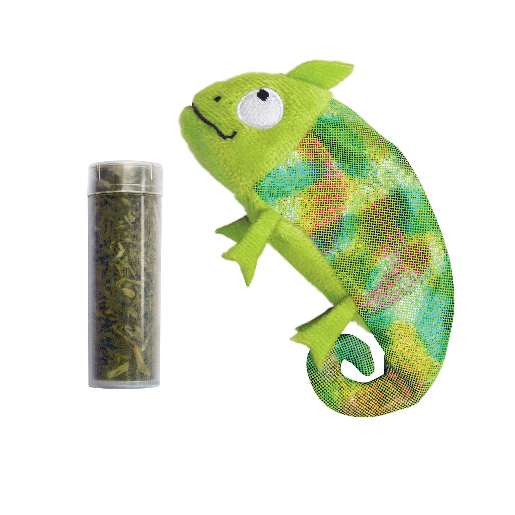 Kong Refillables Chameleon Flerfärgad 3cm