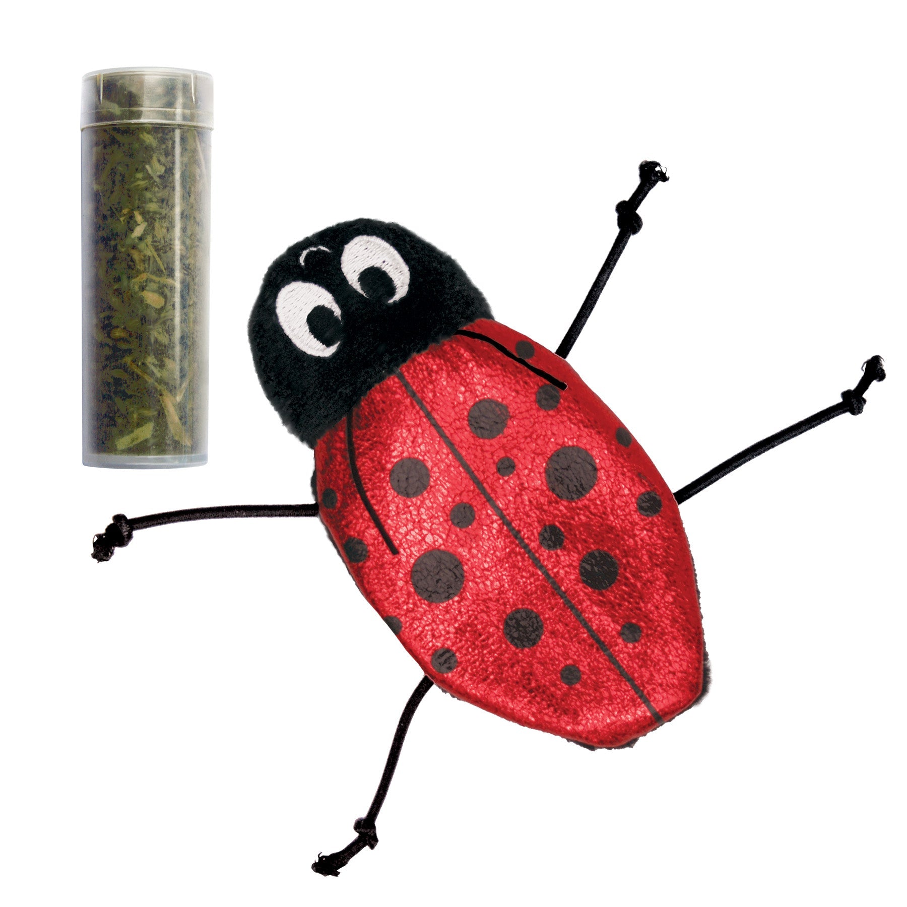 Kong Refillables Ladybug Flerfärgad 3cm