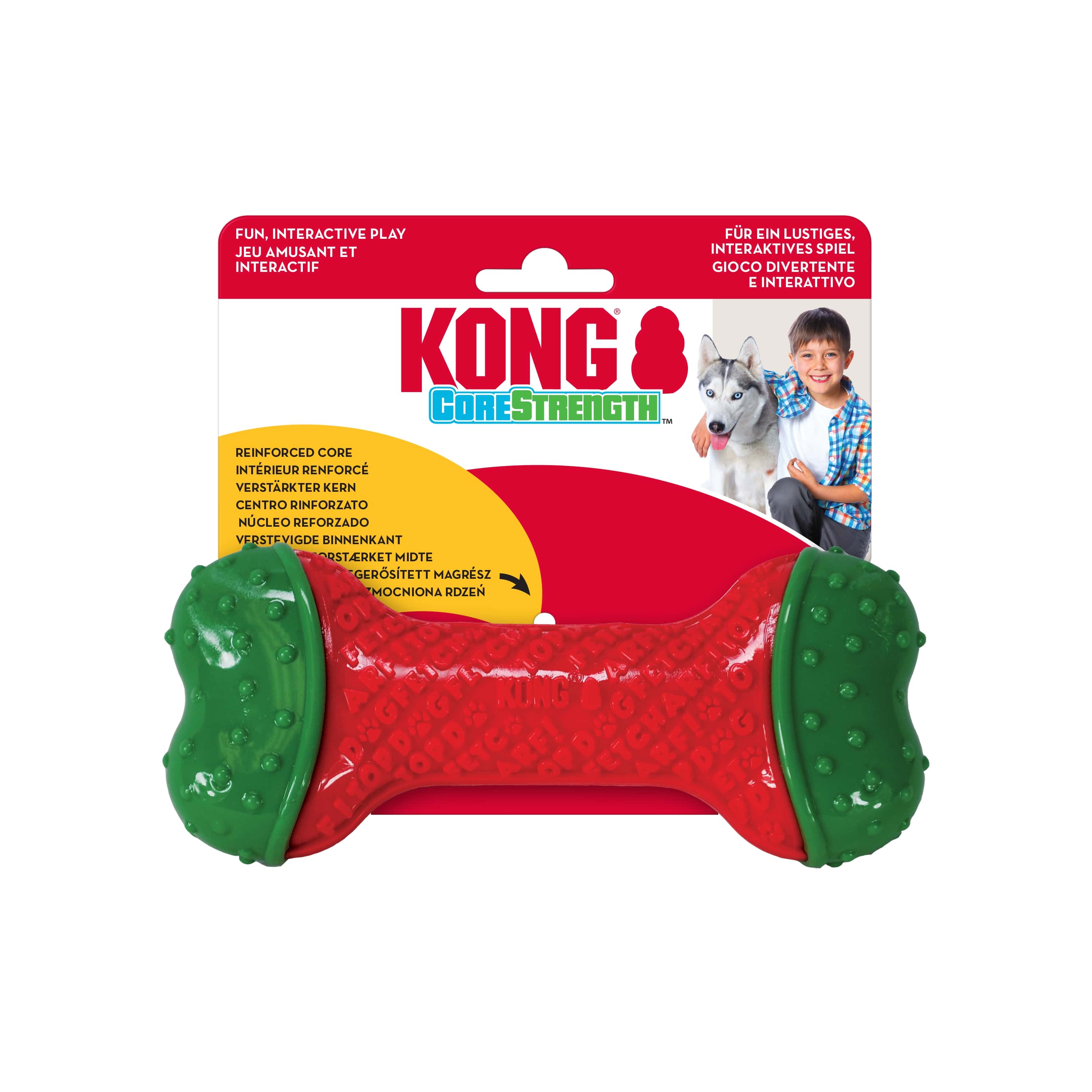 Kong Leksak Holiday Bone M/l
