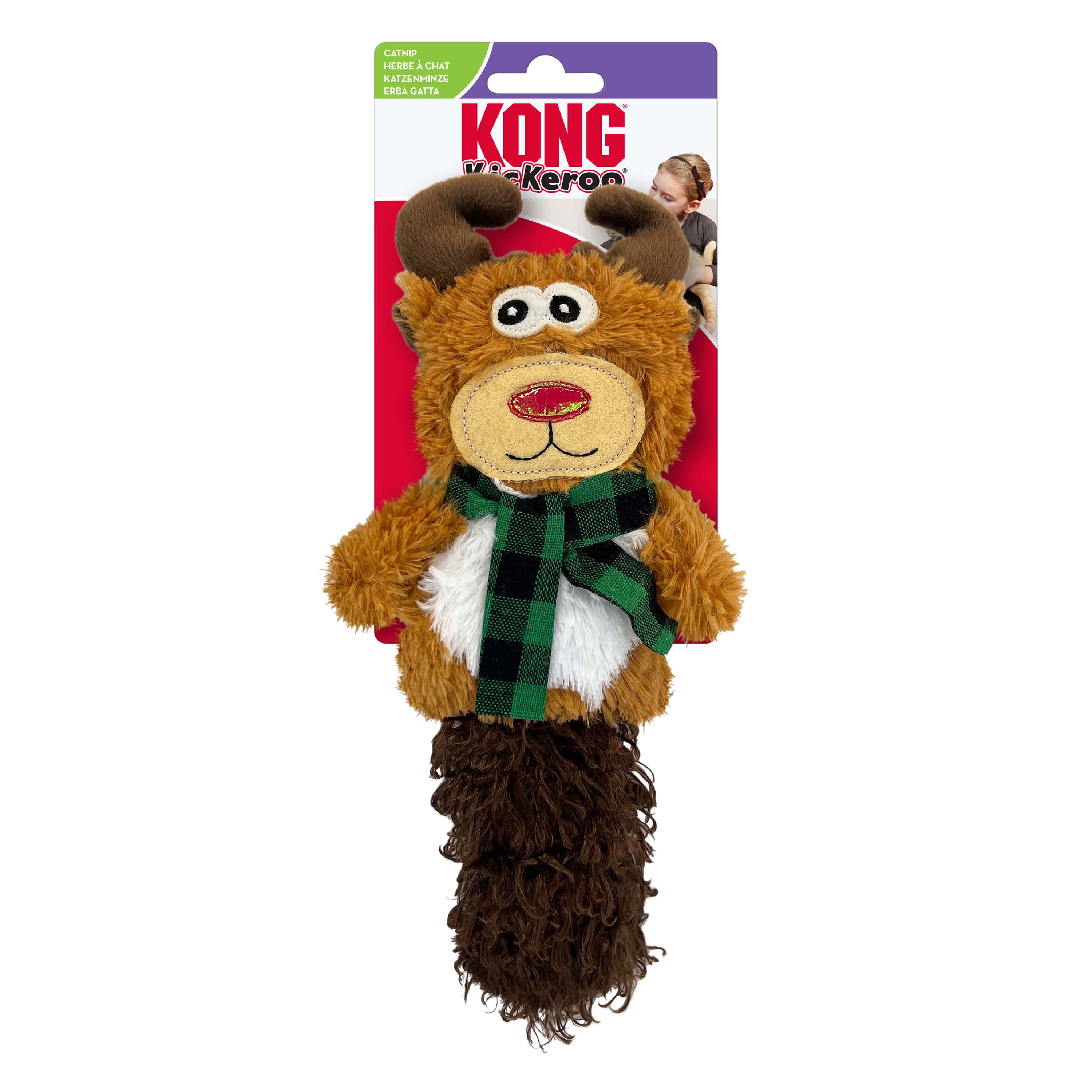 Kong Kattleksak Kickeroo Character Mix